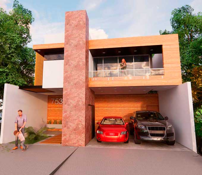 Casa en fraccionamiento Amorada 330mts²