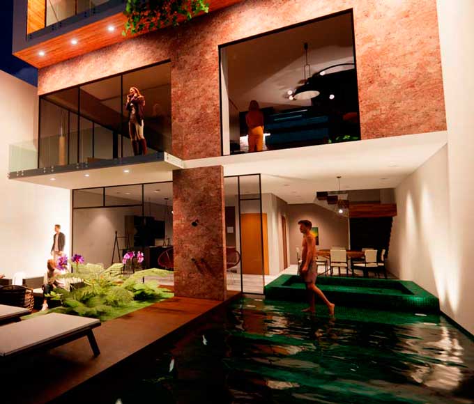 Casa en Fraccionamiento Amorada 470mts²