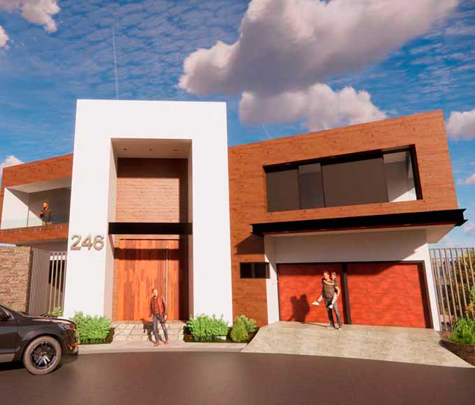 Casa en fraccionamiento Los Olivos